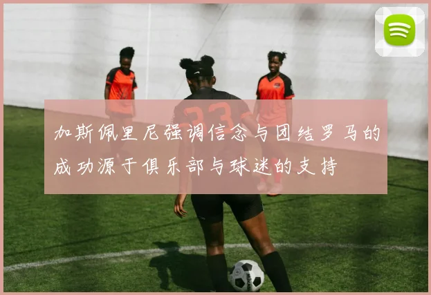 加斯佩里尼强调信念与团结罗马的成功源于俱乐部与球迷的支持